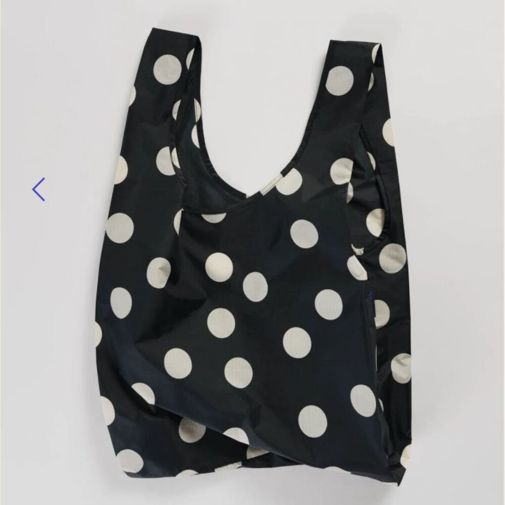 NWOT Standard Baggu - Tuxedo Dot (Floating Dot)